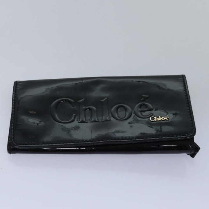Chloe Wallet Leather 7Set Black Pink beige ar11900