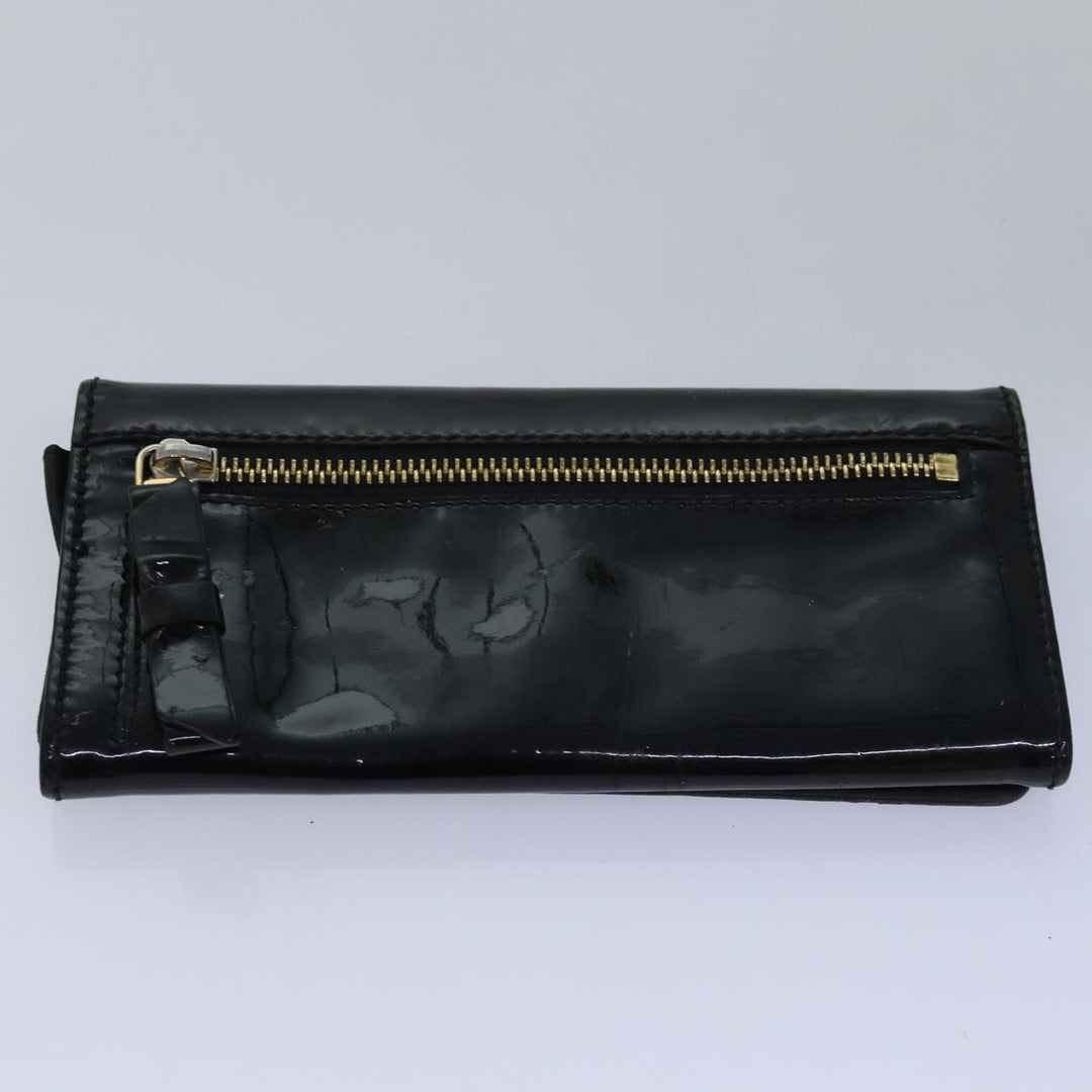 Chloe Wallet Leather 7Set Black Pink beige ar11900