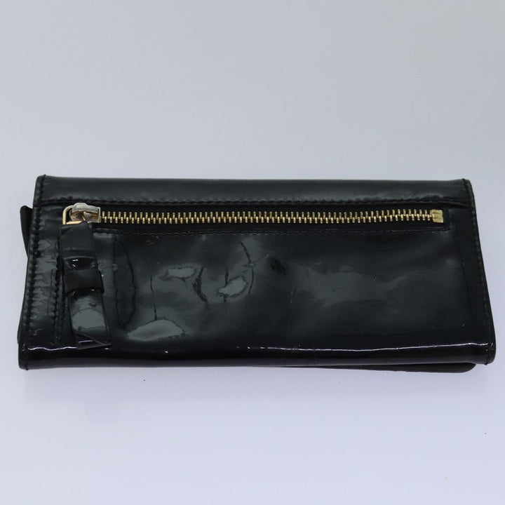 Chloe Wallet Leather 7Set Black Pink beige ar11900
