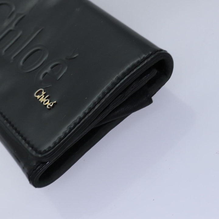 Chloe Wallet Leather 7Set Black Pink beige ar11900