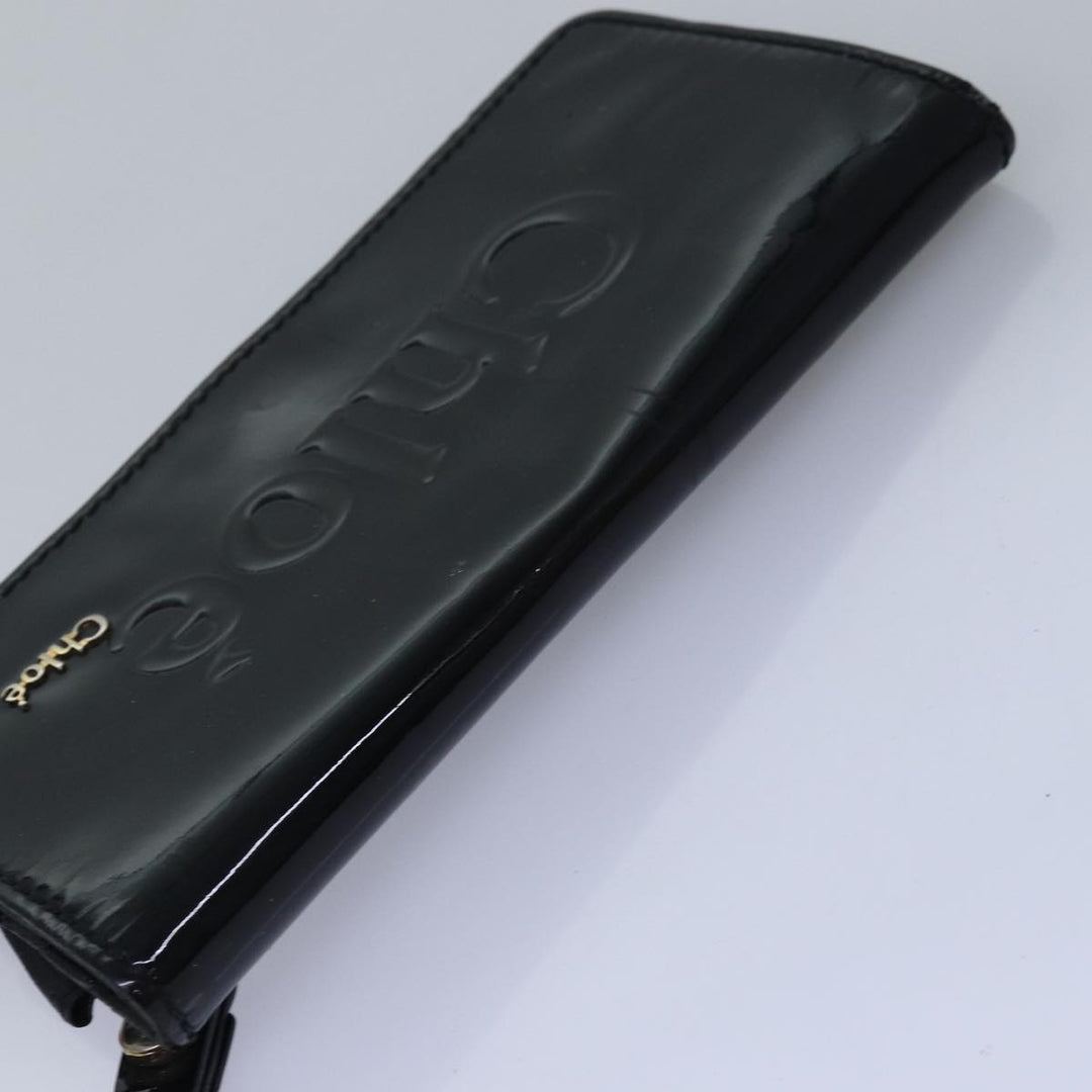 Chloe Wallet Leather 7Set Black Pink beige ar11900