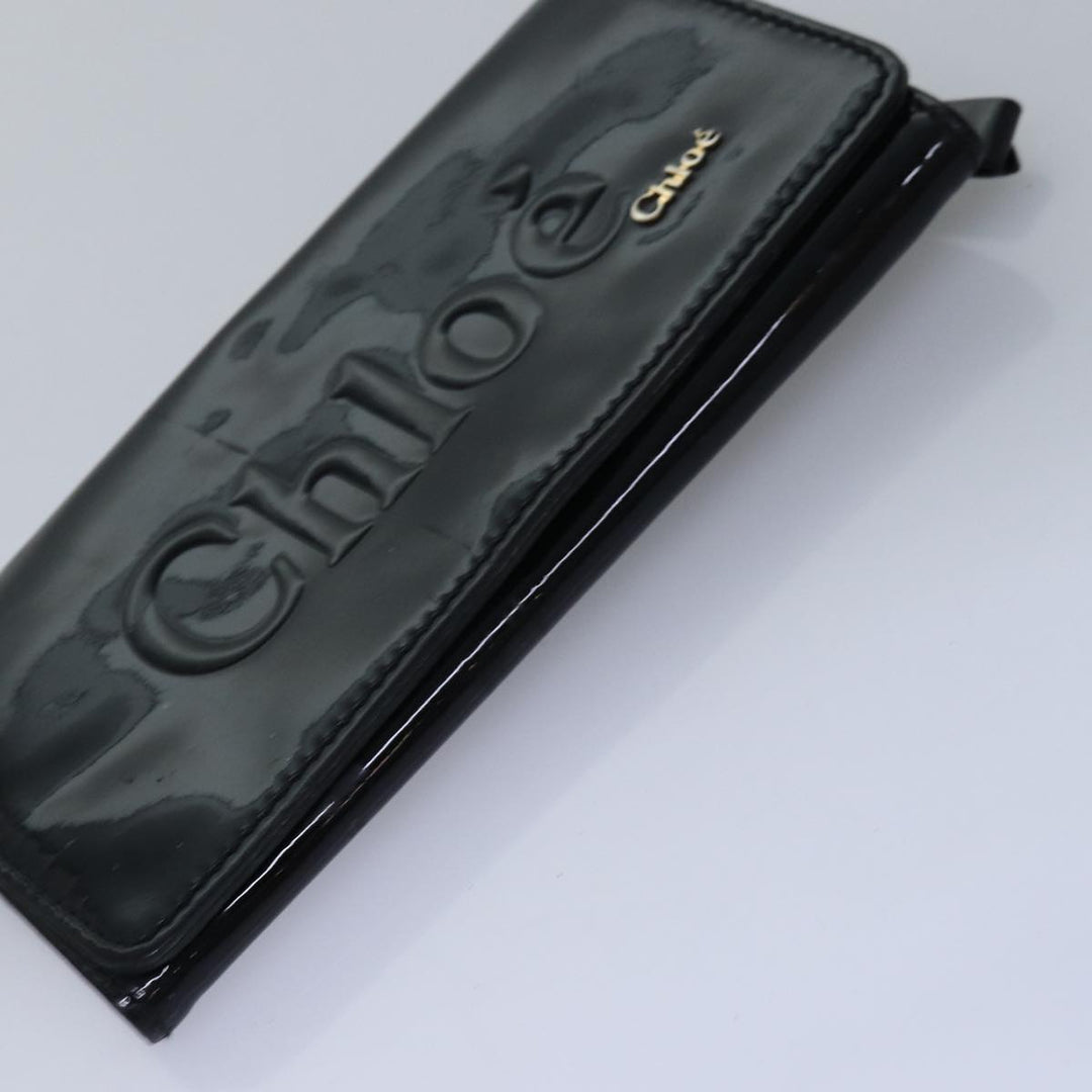 Chloe Wallet Leather 7Set Black Pink beige ar11900