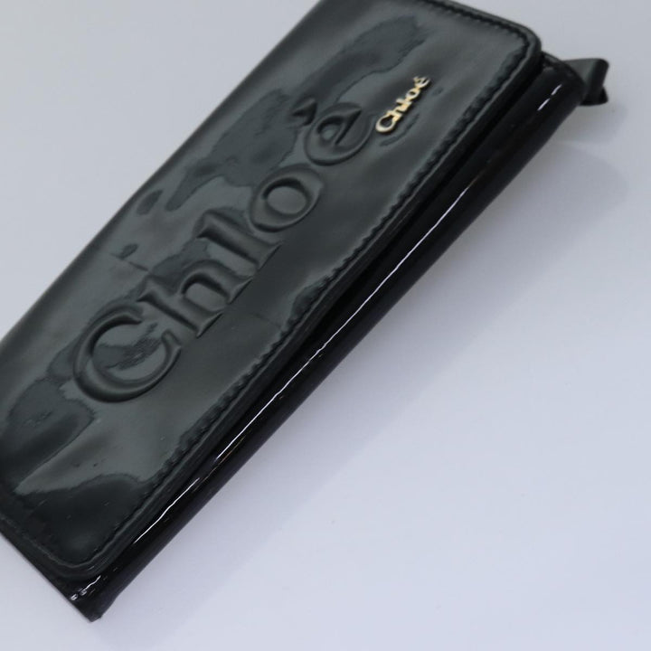 Chloe Wallet Leather 7Set Black Pink beige ar11900