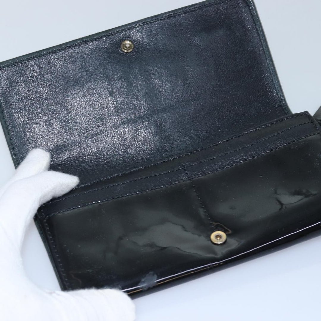 Chloe Wallet Leather 7Set Black Pink beige ar11900