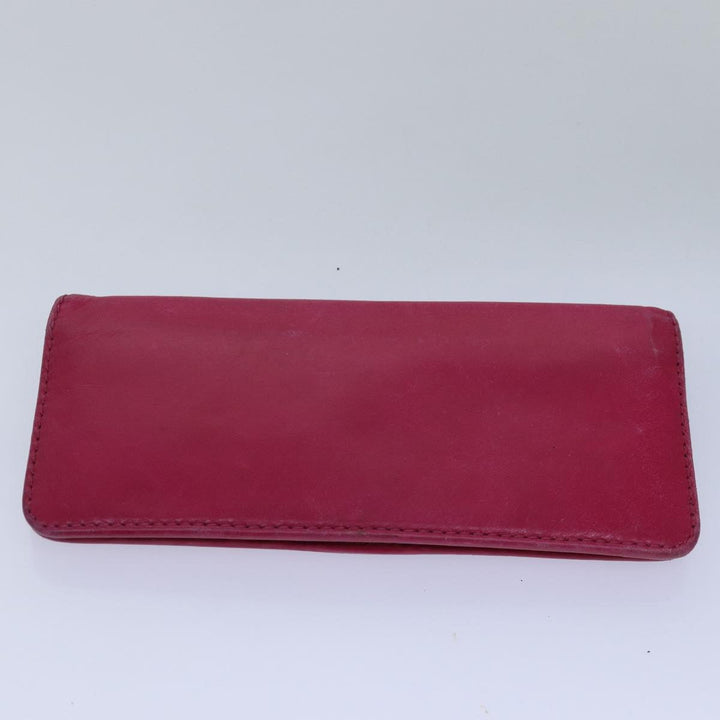 Chloe Wallet Leather 7Set Black Pink beige ar11900