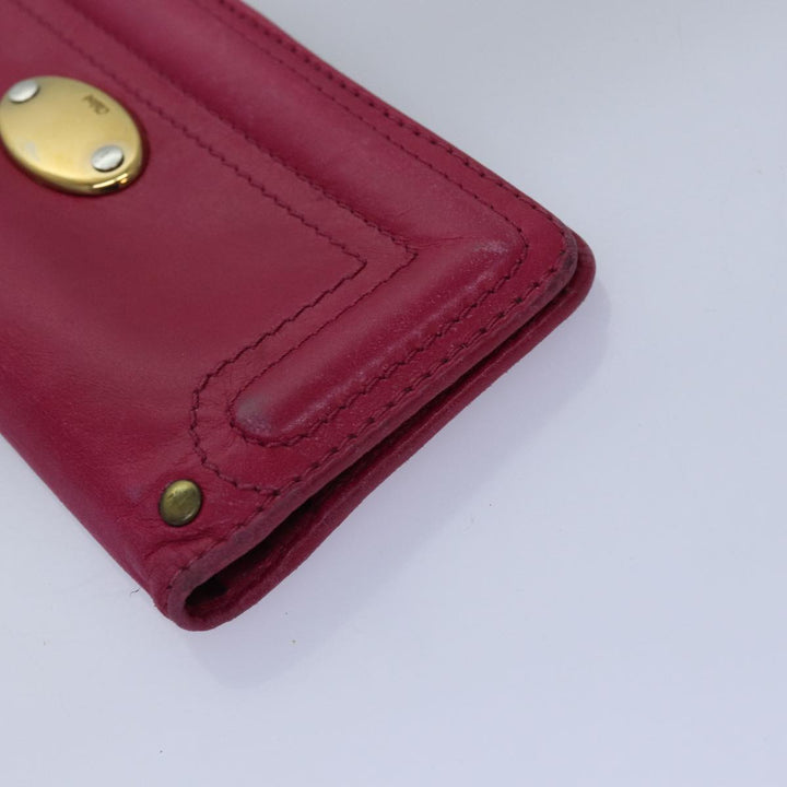Chloe Wallet Leather 7Set Black Pink beige ar11900