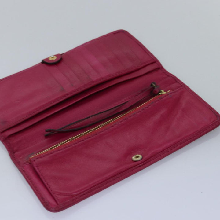 Chloe Wallet Leather 7Set Black Pink beige ar11900