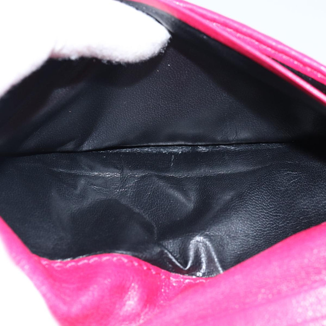 Chloe Wallet Leather 7Set Black Pink beige ar11900