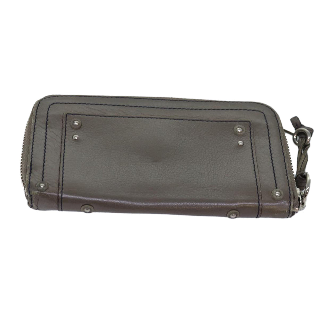 Chloe Wallet Leather 7Set Black Pink beige ar11900