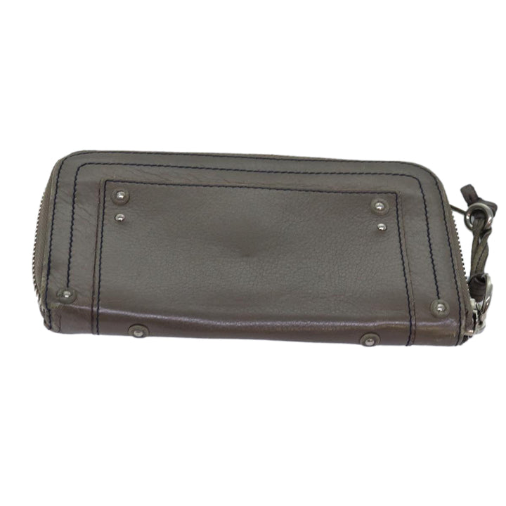 Chloe Wallet Leather 7Set Black Pink beige ar11900
