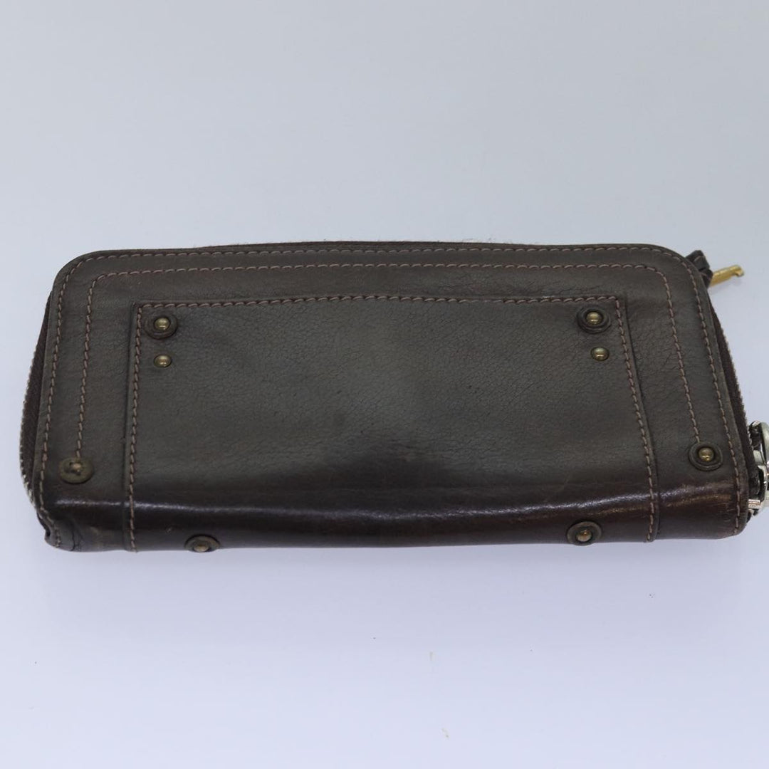 Chloe Wallet Leather 7Set Black Pink beige ar11900