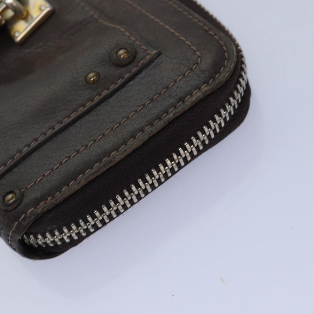 Chloe Wallet Leather 7Set Black Pink beige ar11900