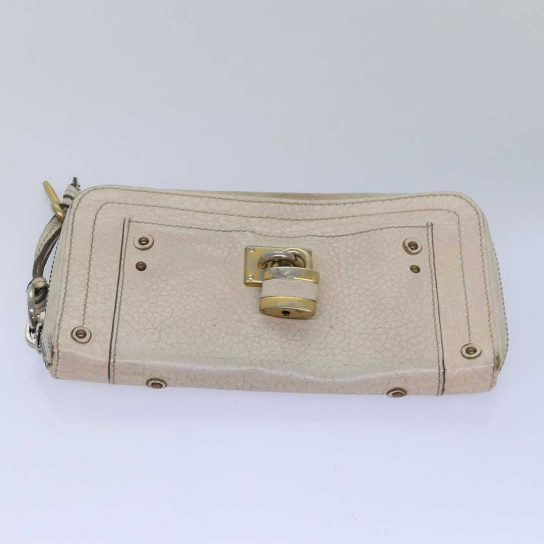 Chloe Wallet Leather 7Set Black Pink beige ar11900