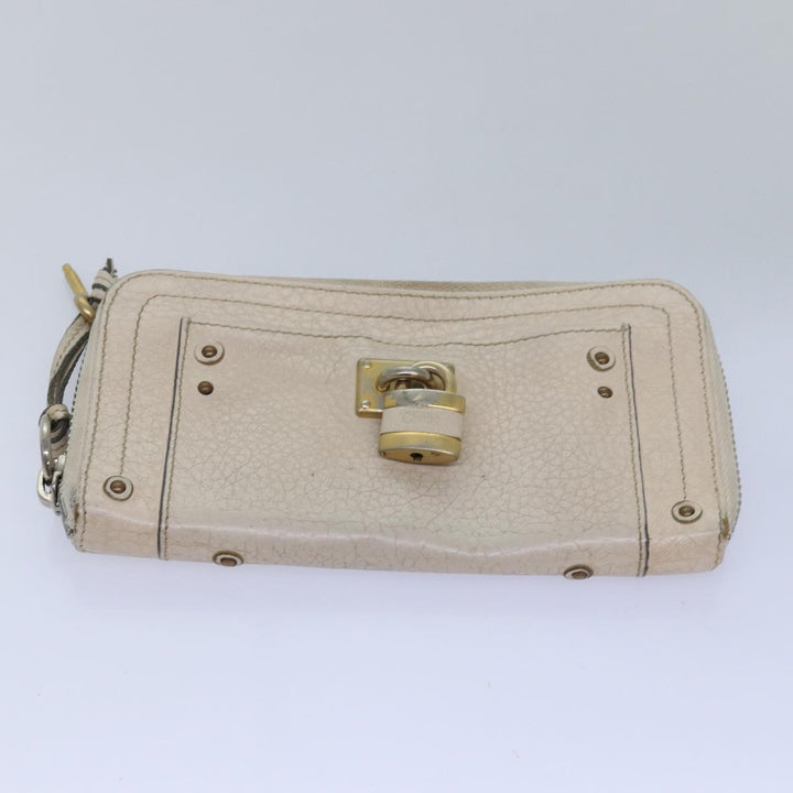 Chloe Wallet Leather 7Set Black Pink beige ar11900