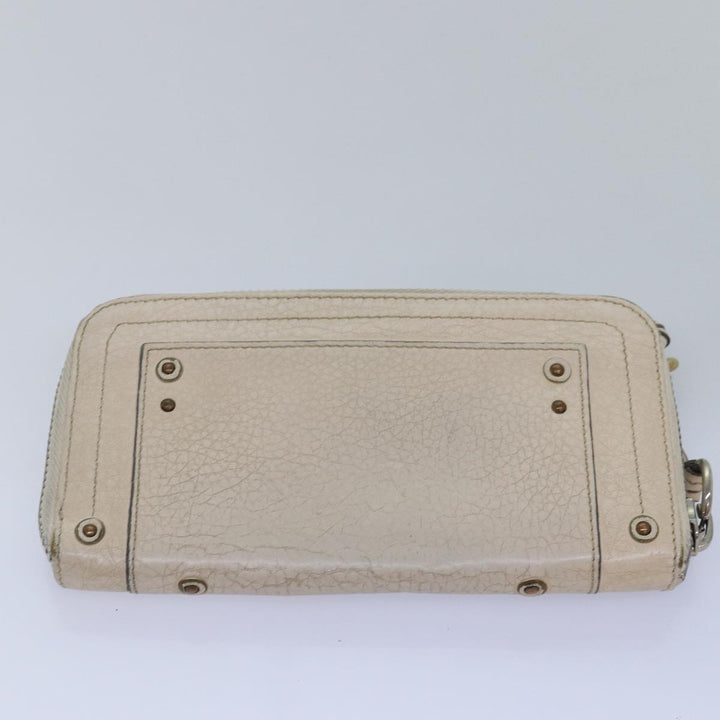Chloe Wallet Leather 7Set Black Pink beige ar11900