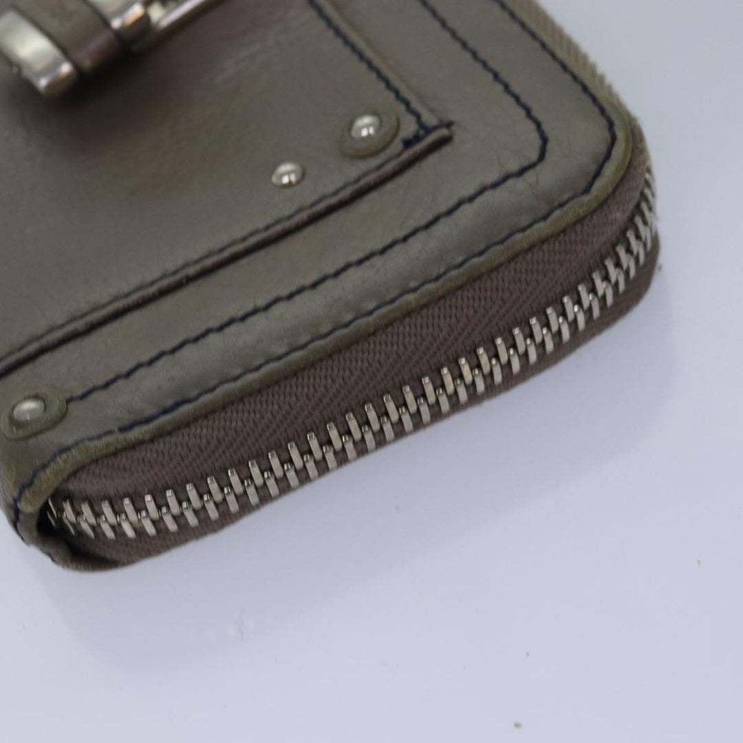 Chloe Wallet Leather 7Set Black Pink beige ar11900