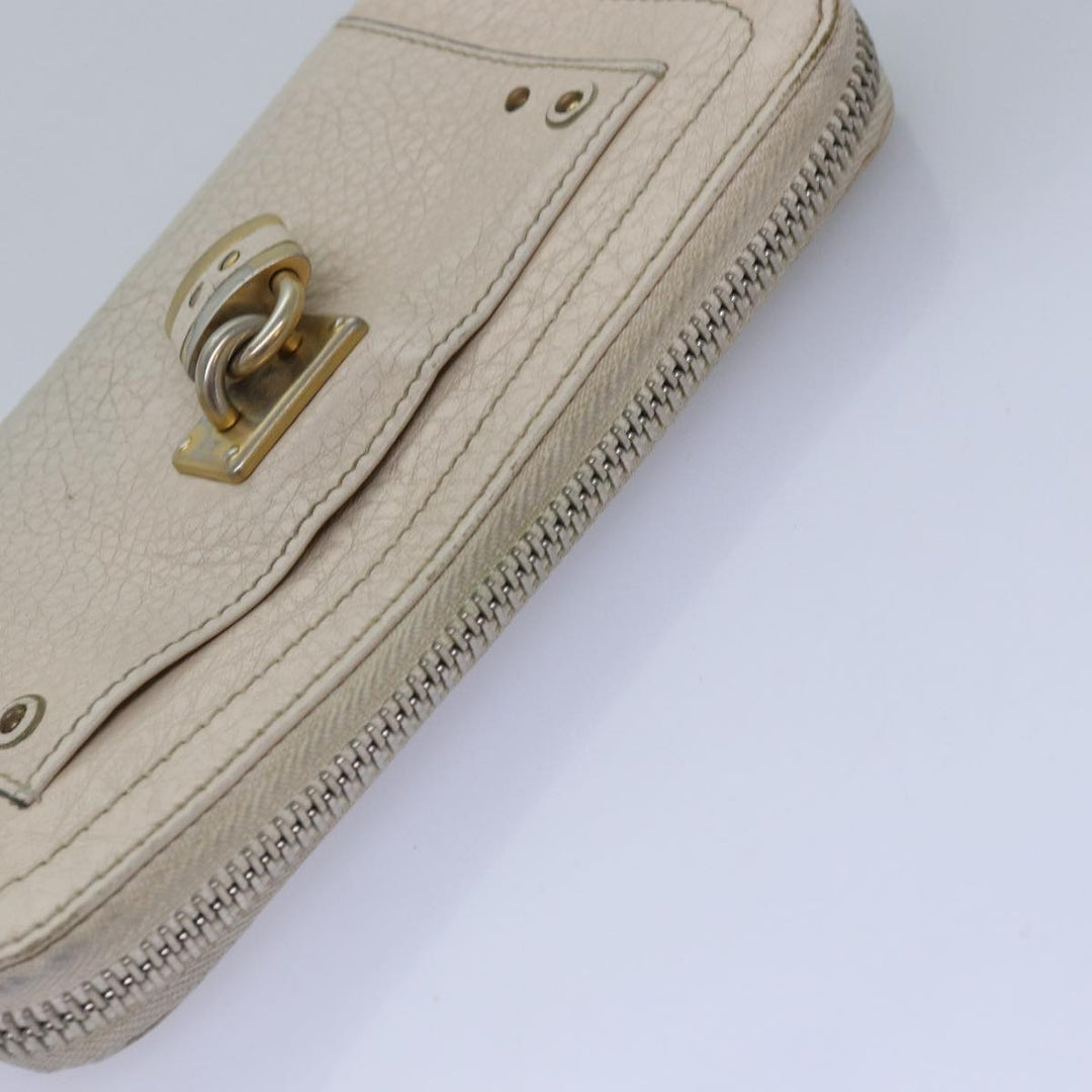 Chloe Wallet Leather 7Set Black Pink beige ar11900