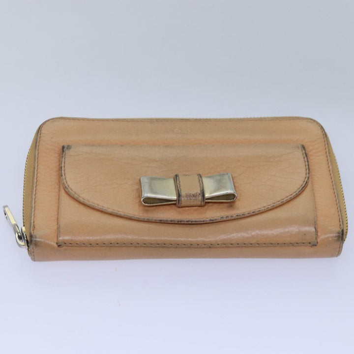 Chloe Wallet Leather 7Set Black Pink beige ar11900