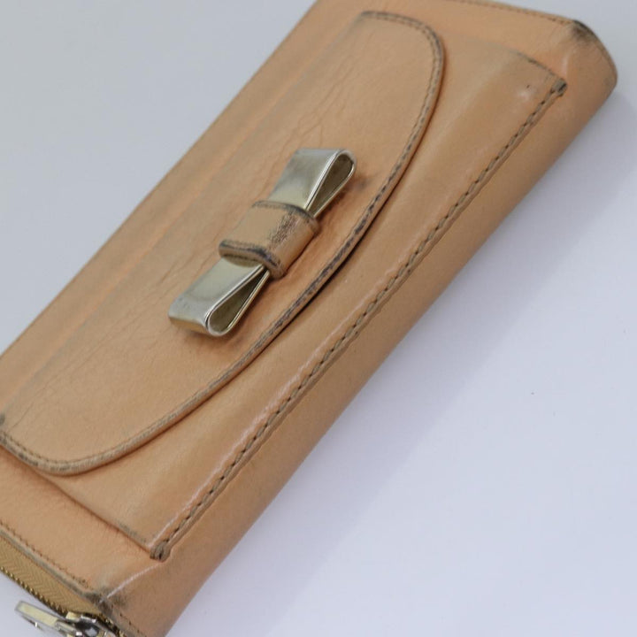 Chloe Wallet Leather 7Set Black Pink beige ar11900