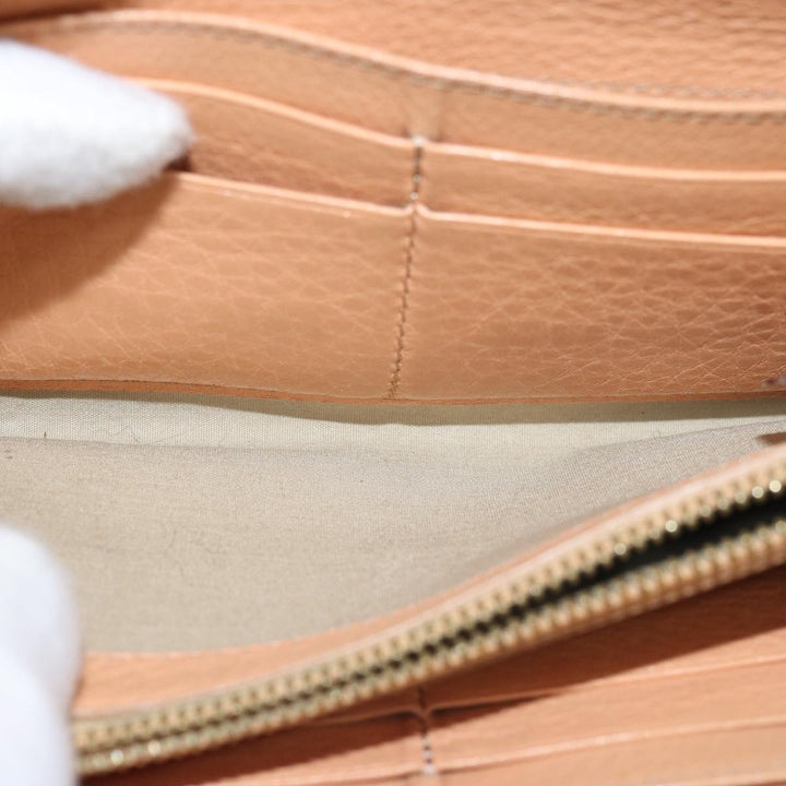 Chloe Wallet Leather 7Set Black Pink beige ar11900