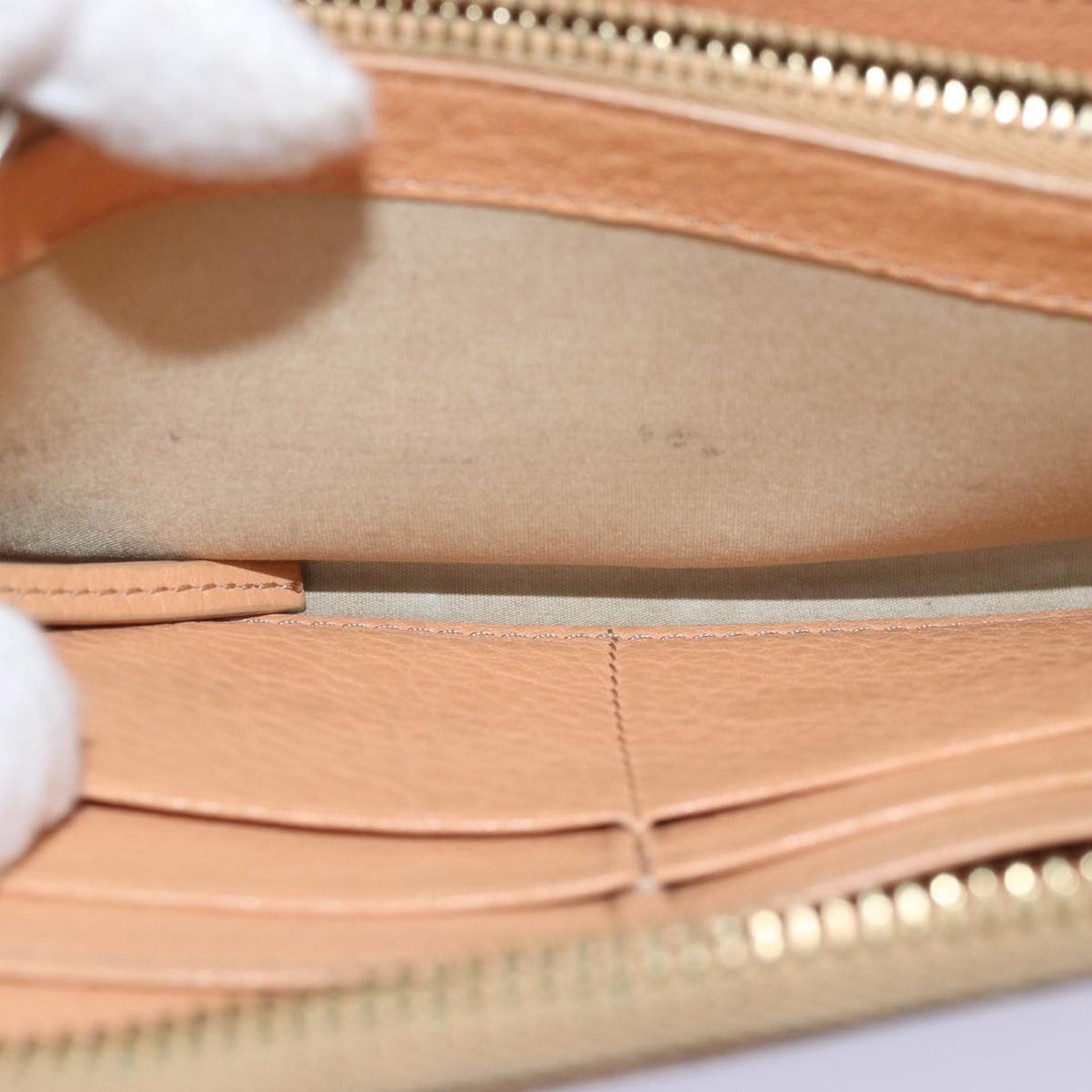 Chloe Wallet Leather 7Set Black Pink beige ar11900