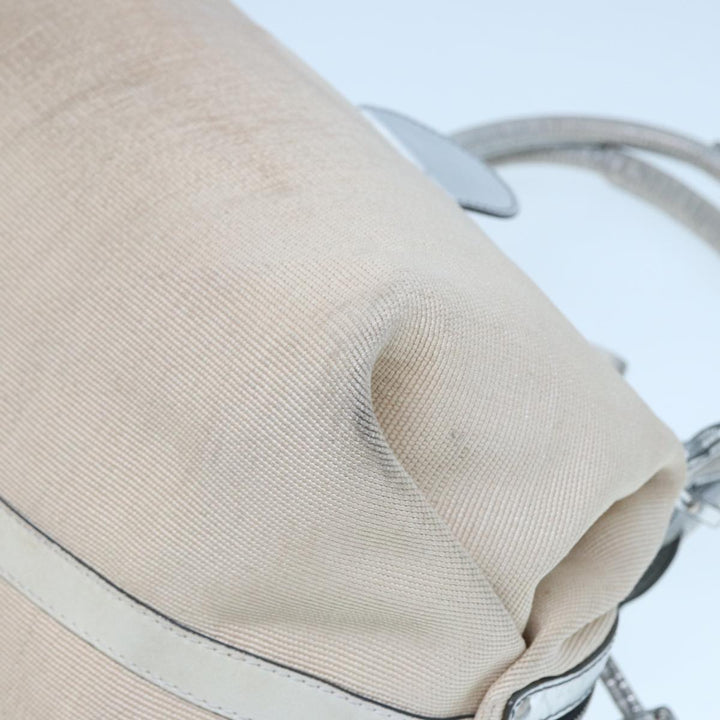 Chloe Paddington Shoulder Bag Straw Beige ar11993