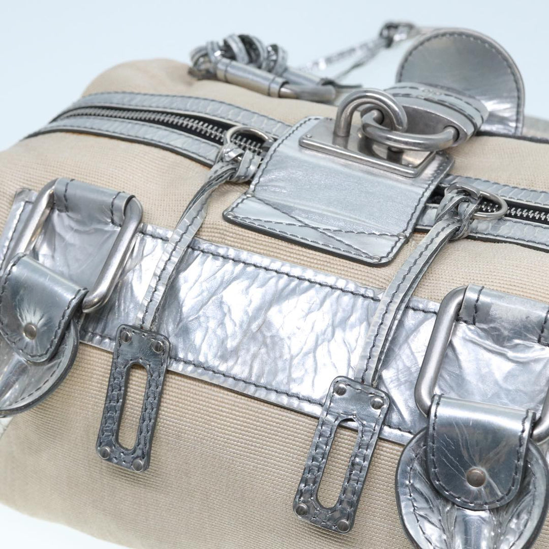 Chloe Paddington Shoulder Bag Straw Beige ar11993