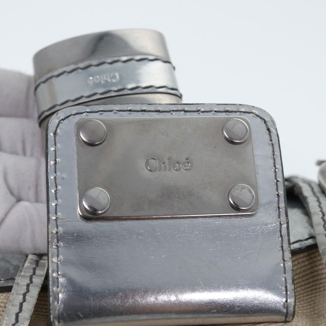 Chloe Paddington Shoulder Bag Straw Beige ar11993