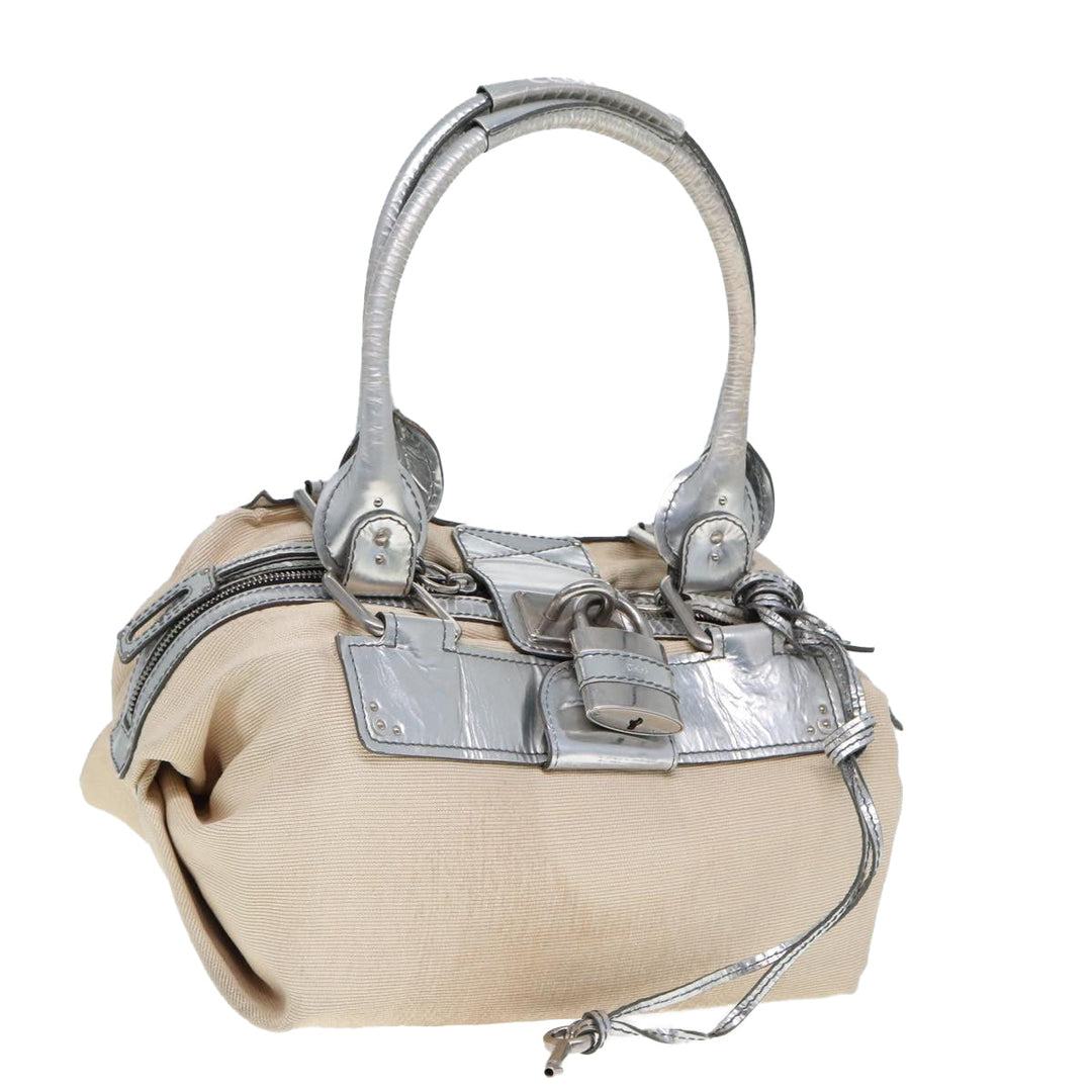 Chloe Paddington Shoulder Bag Straw Beige ar11993