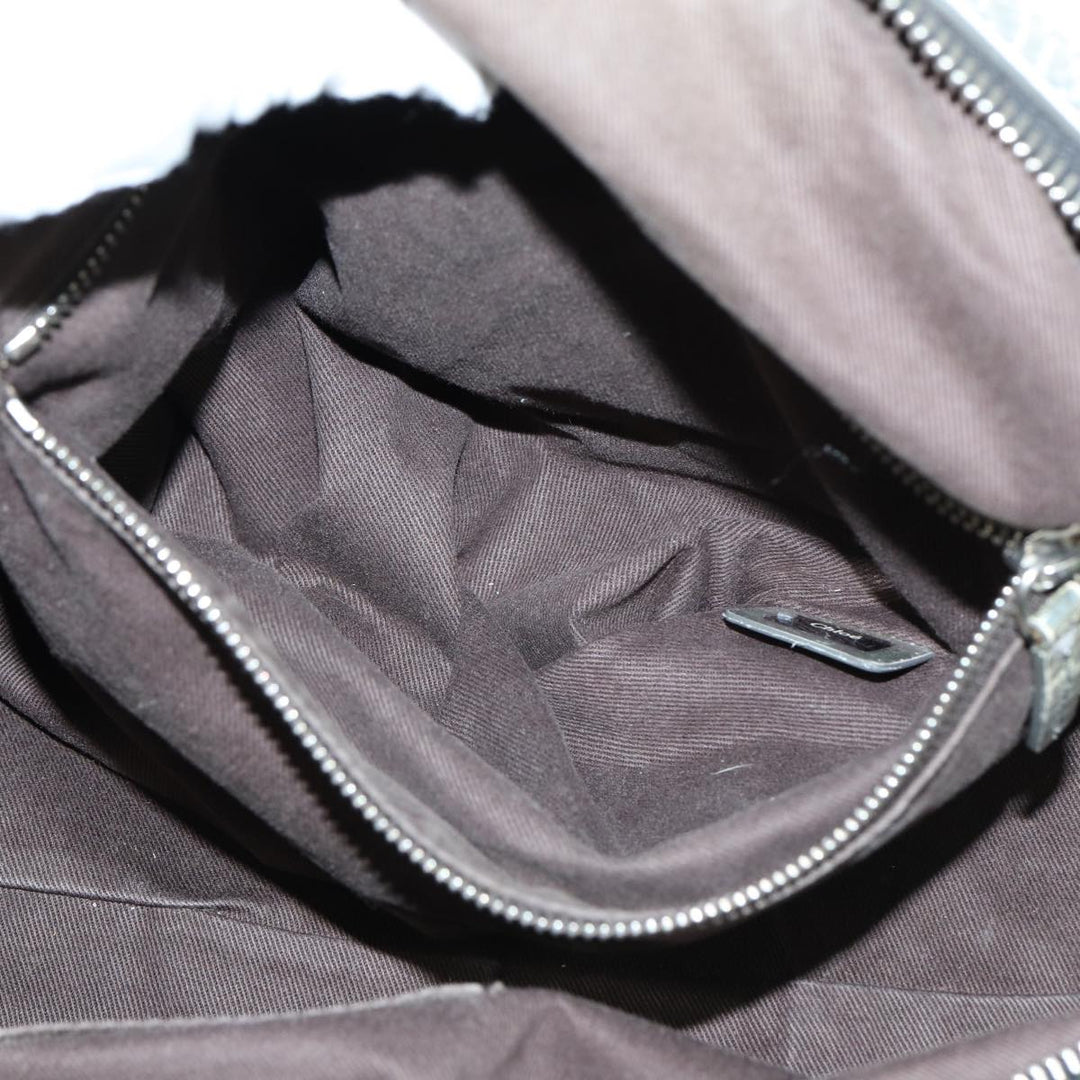 Chloe Paddington Shoulder Bag Straw Beige ar11993