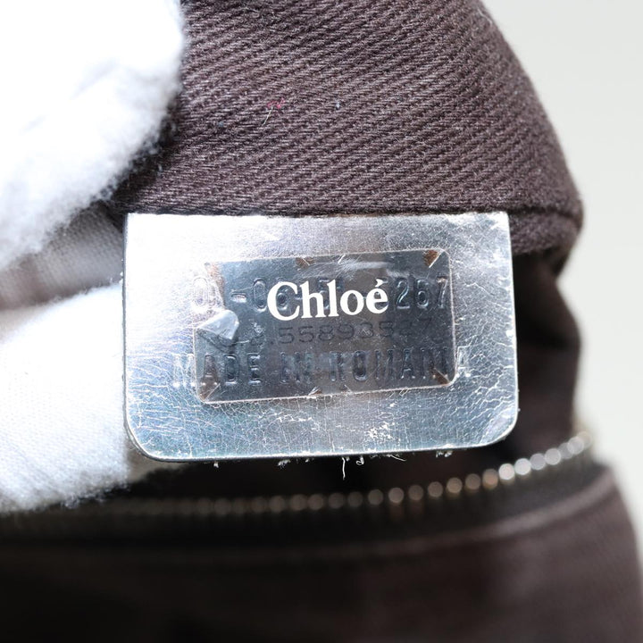 Chloe Paddington Shoulder Bag Straw Beige ar11993