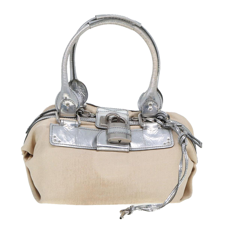 Chloe Paddington Shoulder Bag Straw Beige ar11993
