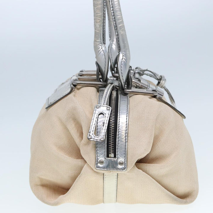 Chloe Paddington Shoulder Bag Straw Beige ar11993
