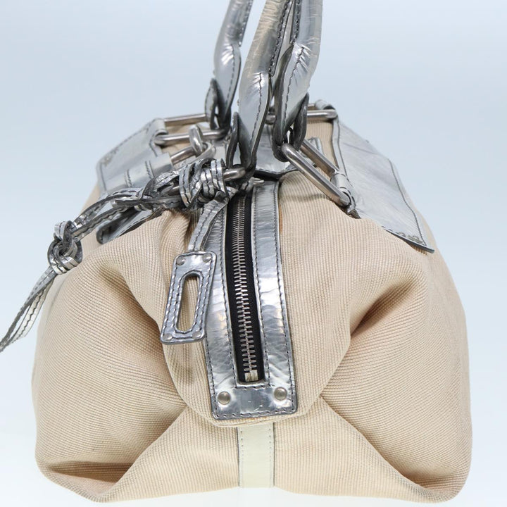 Chloe Paddington Shoulder Bag Straw Beige ar11993