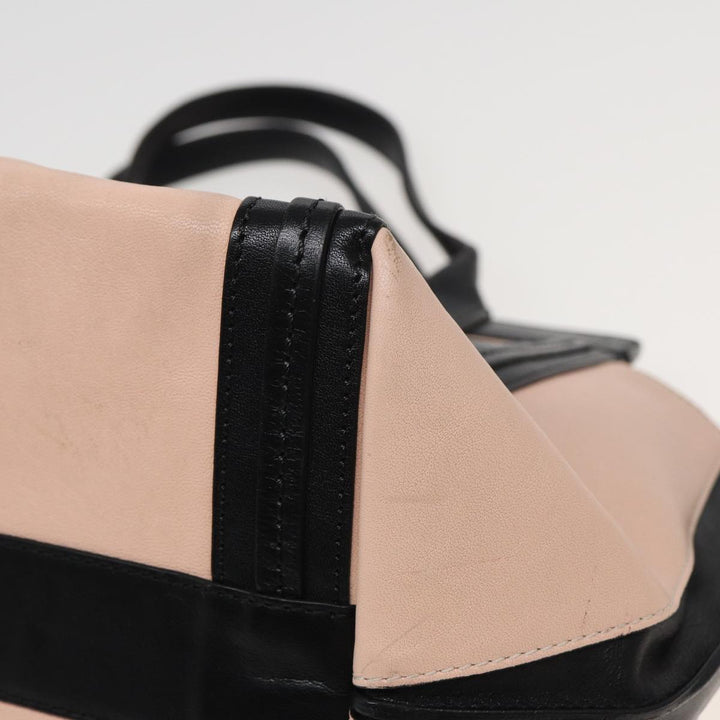 Chloe Tote Bag Leather Beige ar12036