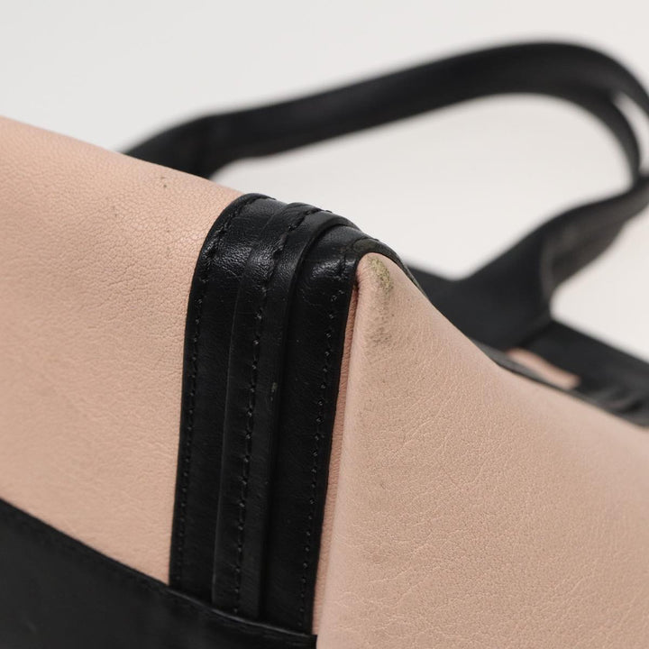 Chloe Tote Bag Leather Beige ar12036