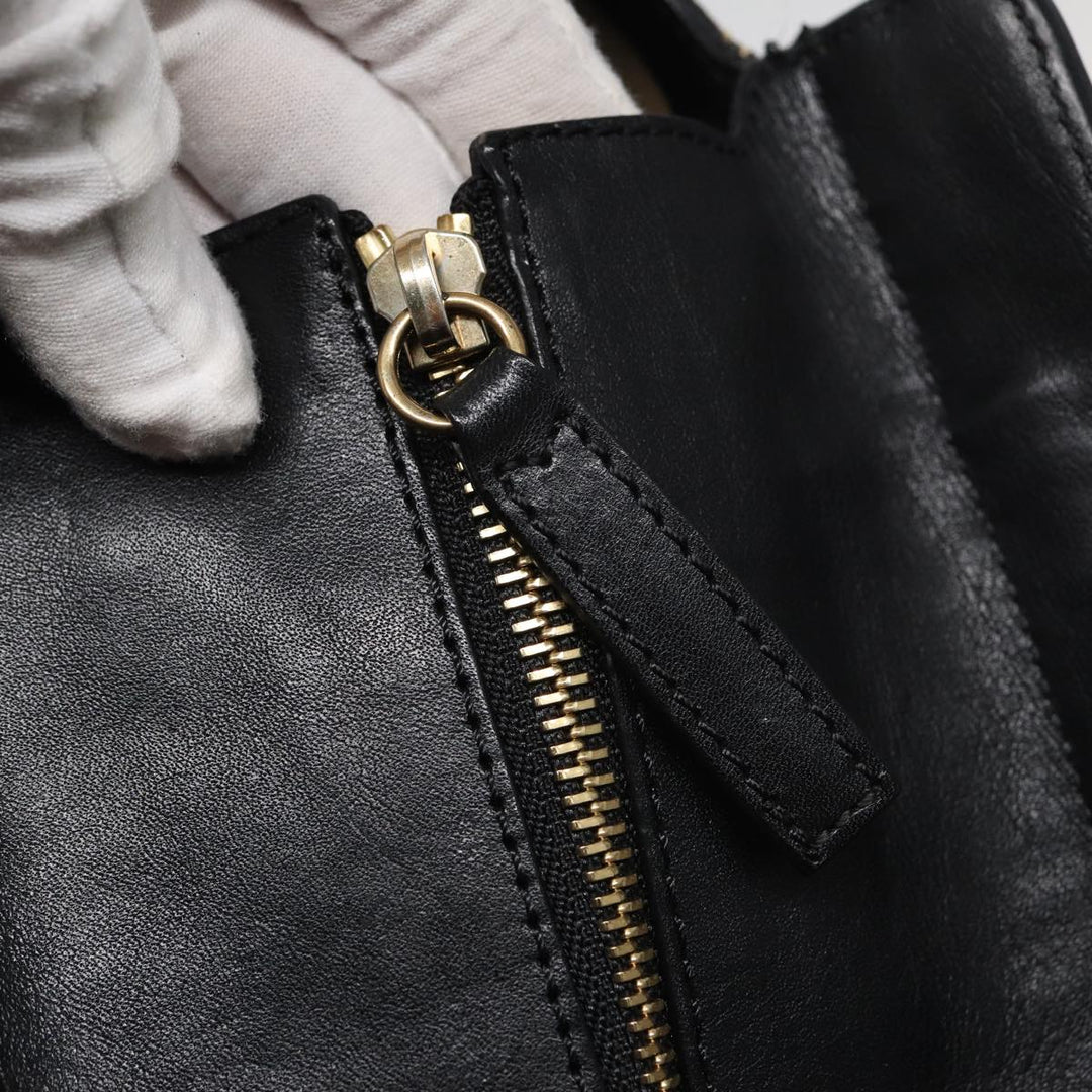 Chloe Tote Bag Leather Beige ar12036