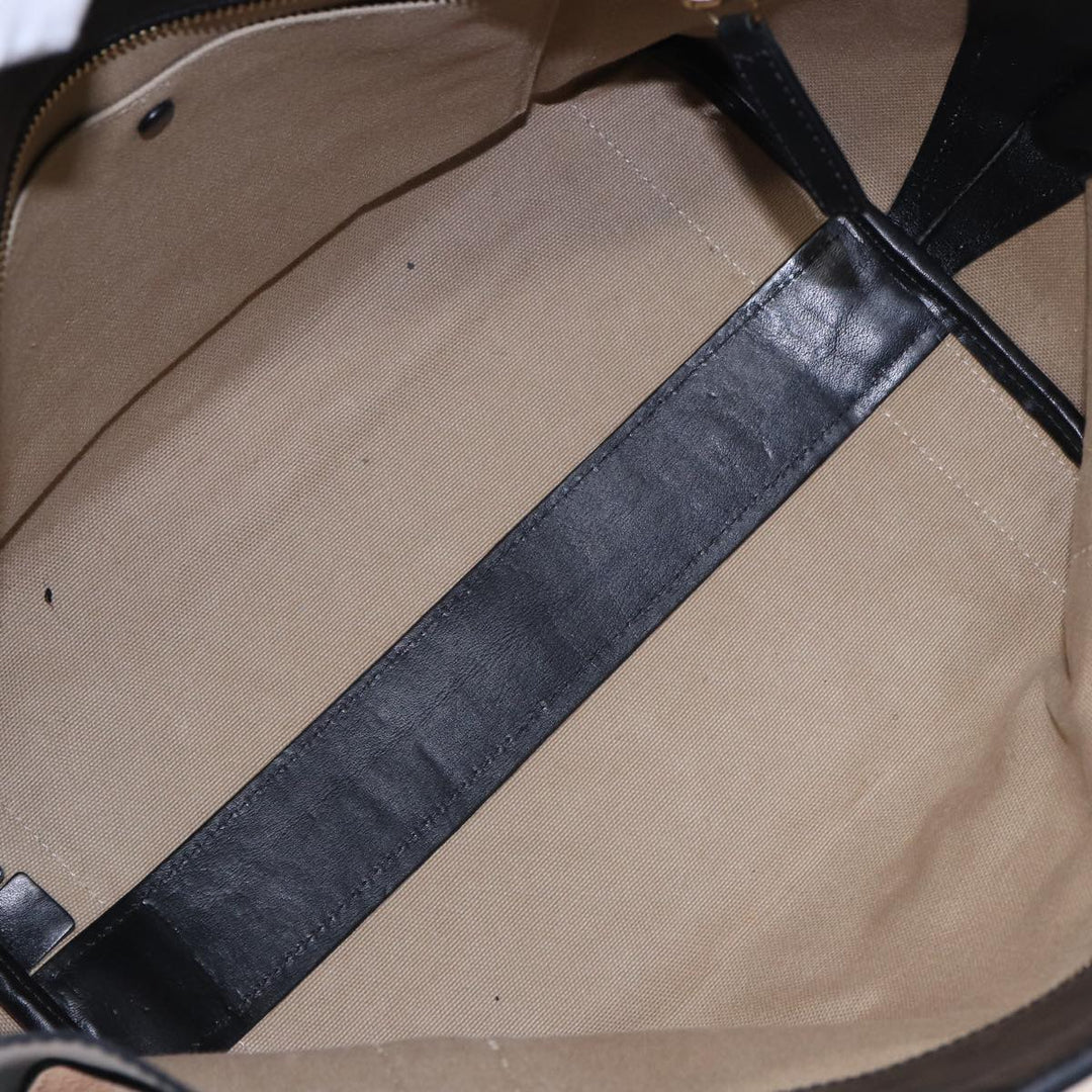 Chloe Tote Bag Leather Beige ar12036