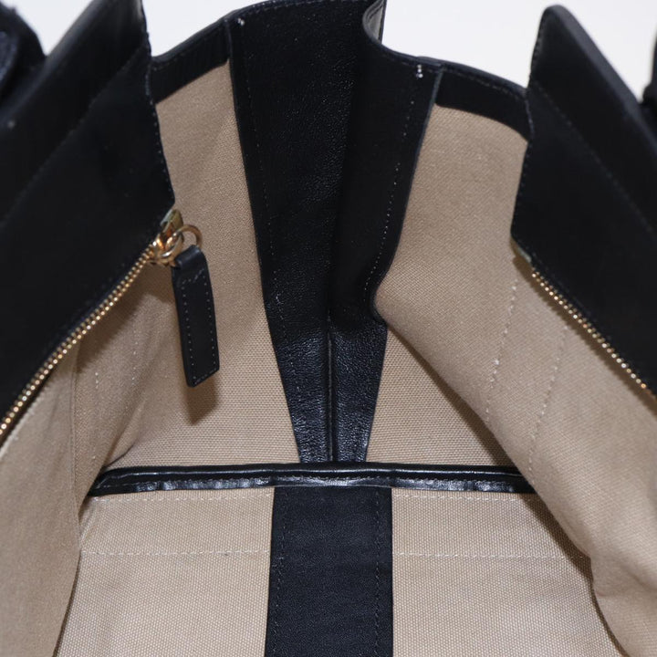 Chloe Tote Bag Leather Beige ar12036