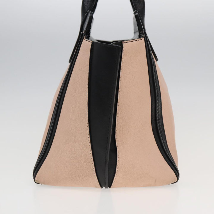 Chloe Tote Bag Leather Beige ar12036