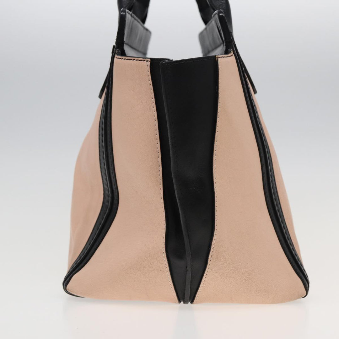 Chloe Tote Bag Leather Beige ar12036