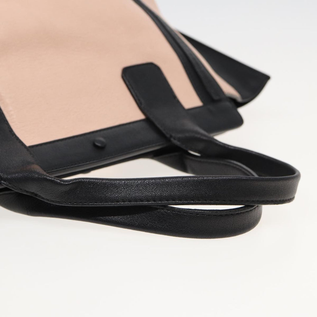 Chloe Tote Bag Leather Beige ar12036