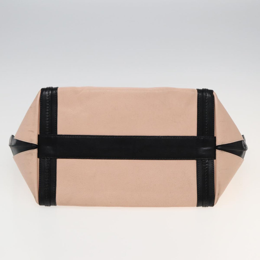 Chloe Tote Bag Leather Beige ar12036