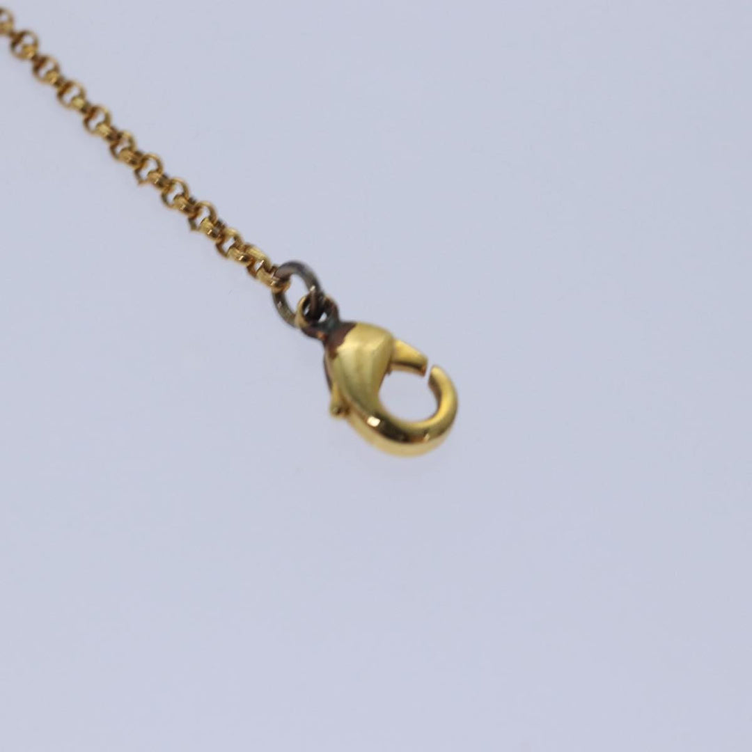 Celine Bracelet metal Gold Auth ar12232