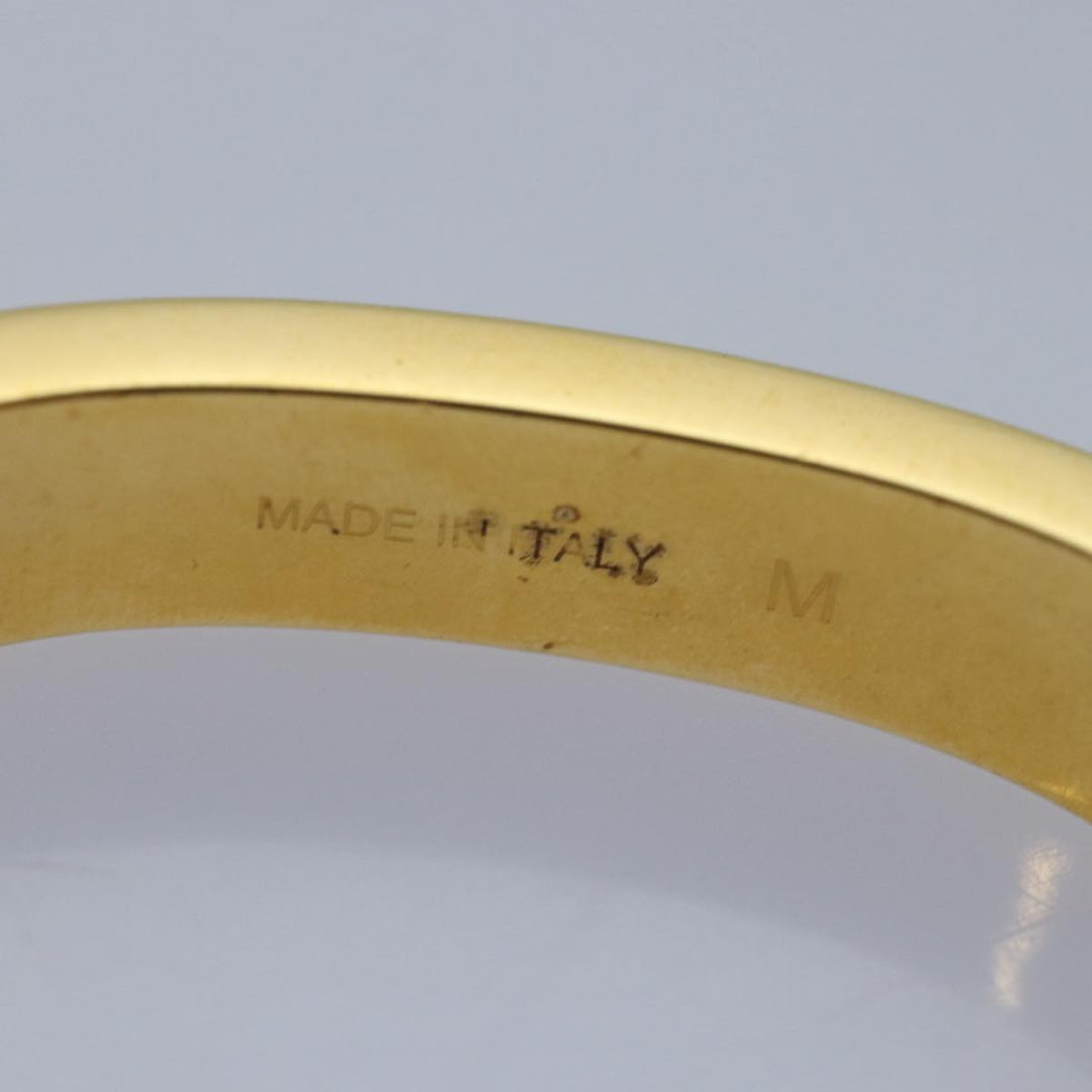 Celine Bracelet metal Gold Auth ar12232