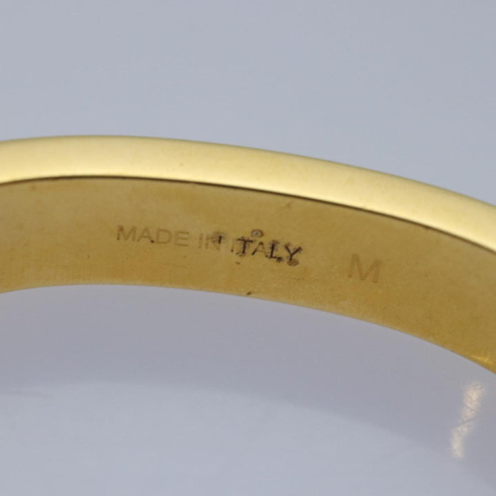 Celine Bracelet metal Gold Auth ar12232