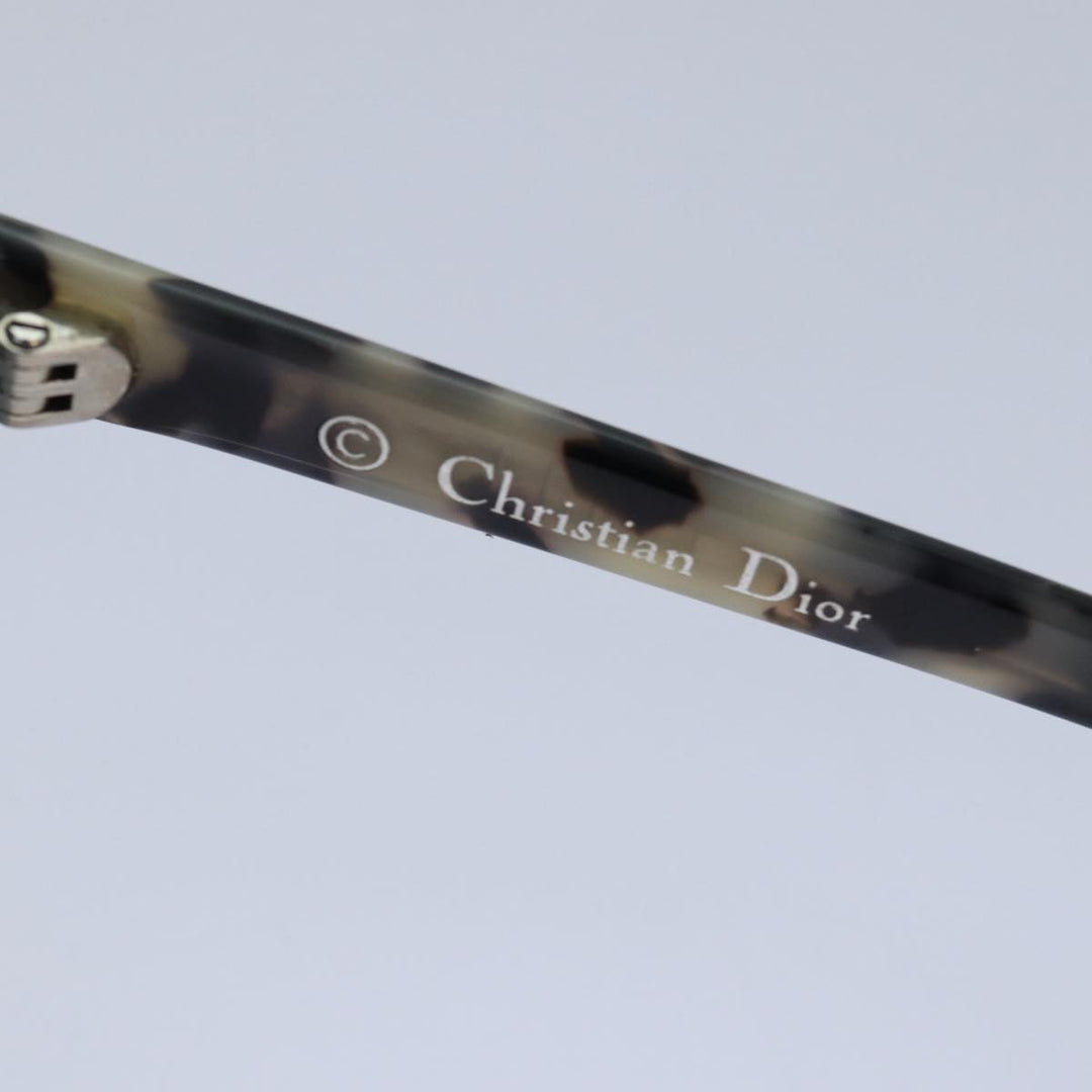 CHRISTIAN Top quality Dior Sunglasses plastic Black Auth ar12323
