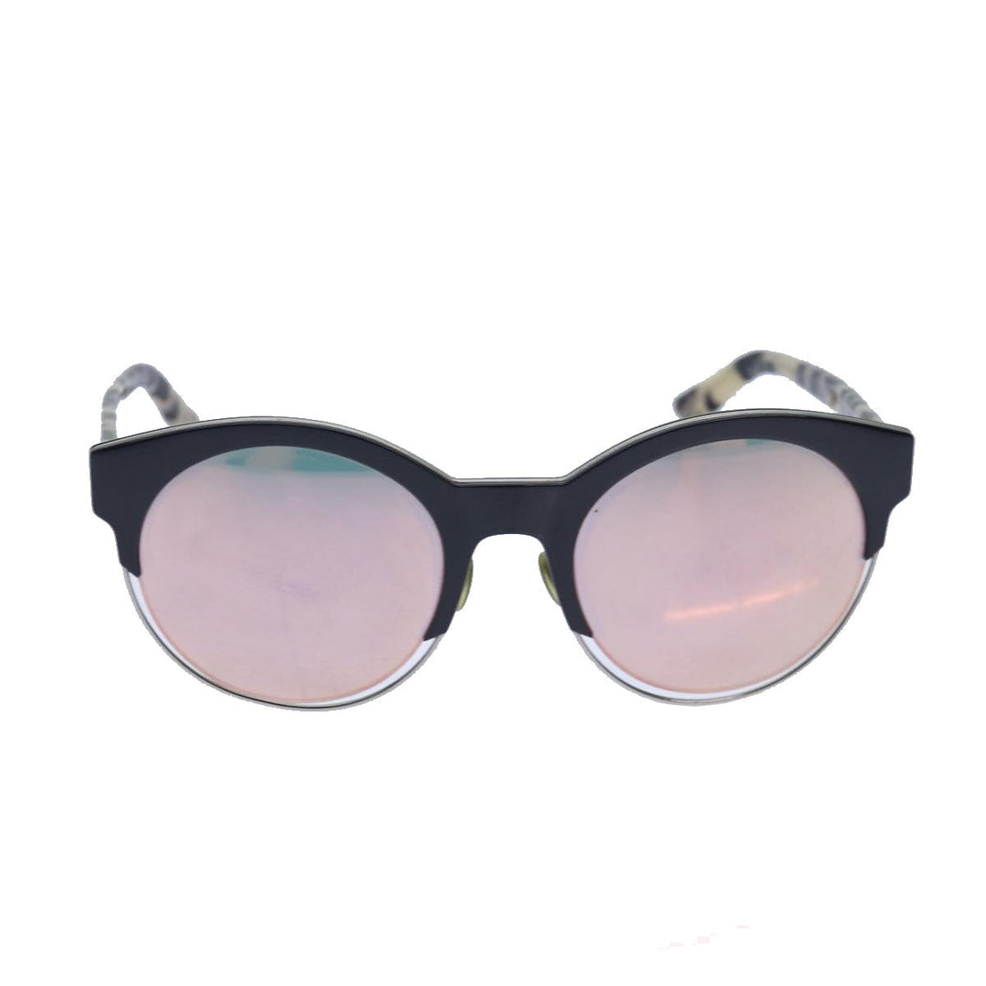 CHRISTIAN Top quality Dior Sunglasses plastic Black Auth ar12323