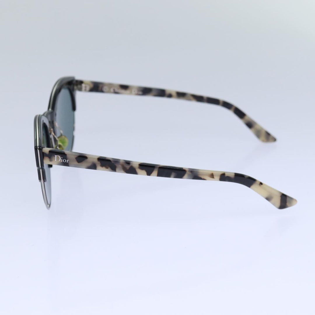 CHRISTIAN Top quality Dior Sunglasses plastic Black Auth ar12323