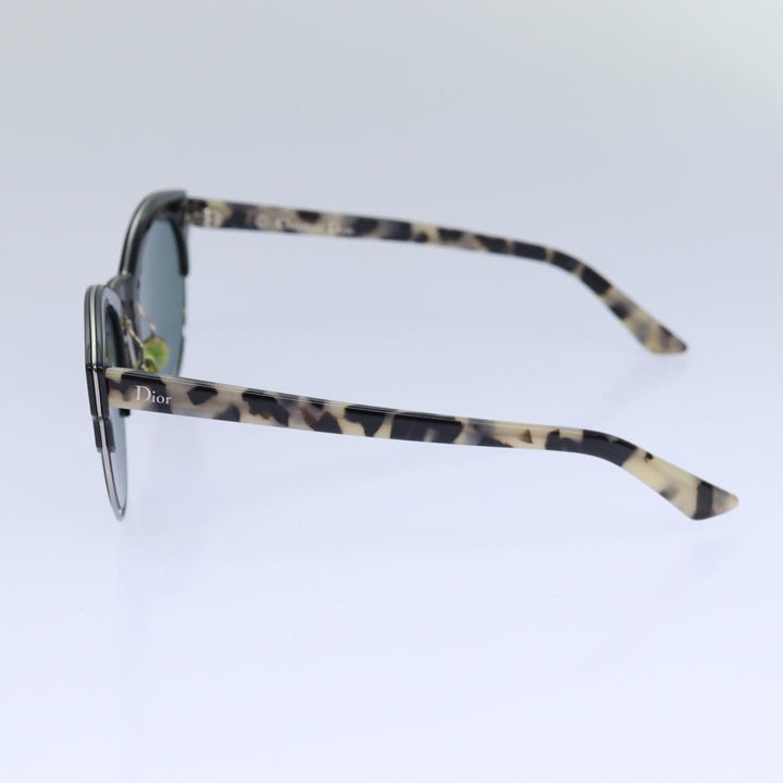 CHRISTIAN Top quality Dior Sunglasses plastic Black Auth ar12323
